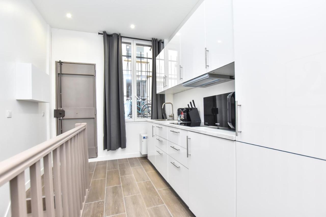 Cmg Menilmontant / Saint Fargeau Lägenhet Paris Exteriör bild