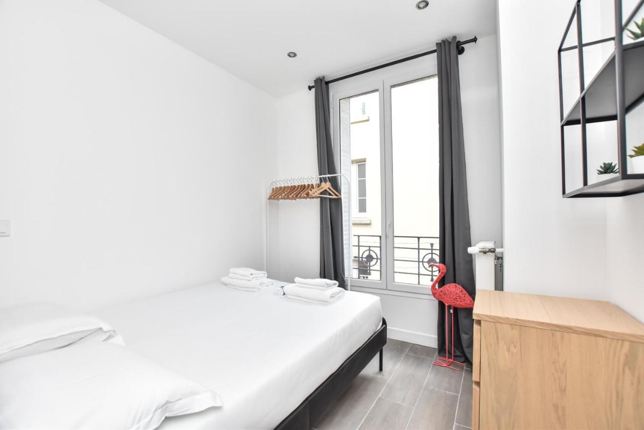 Cmg Menilmontant / Saint Fargeau Lägenhet Paris Exteriör bild