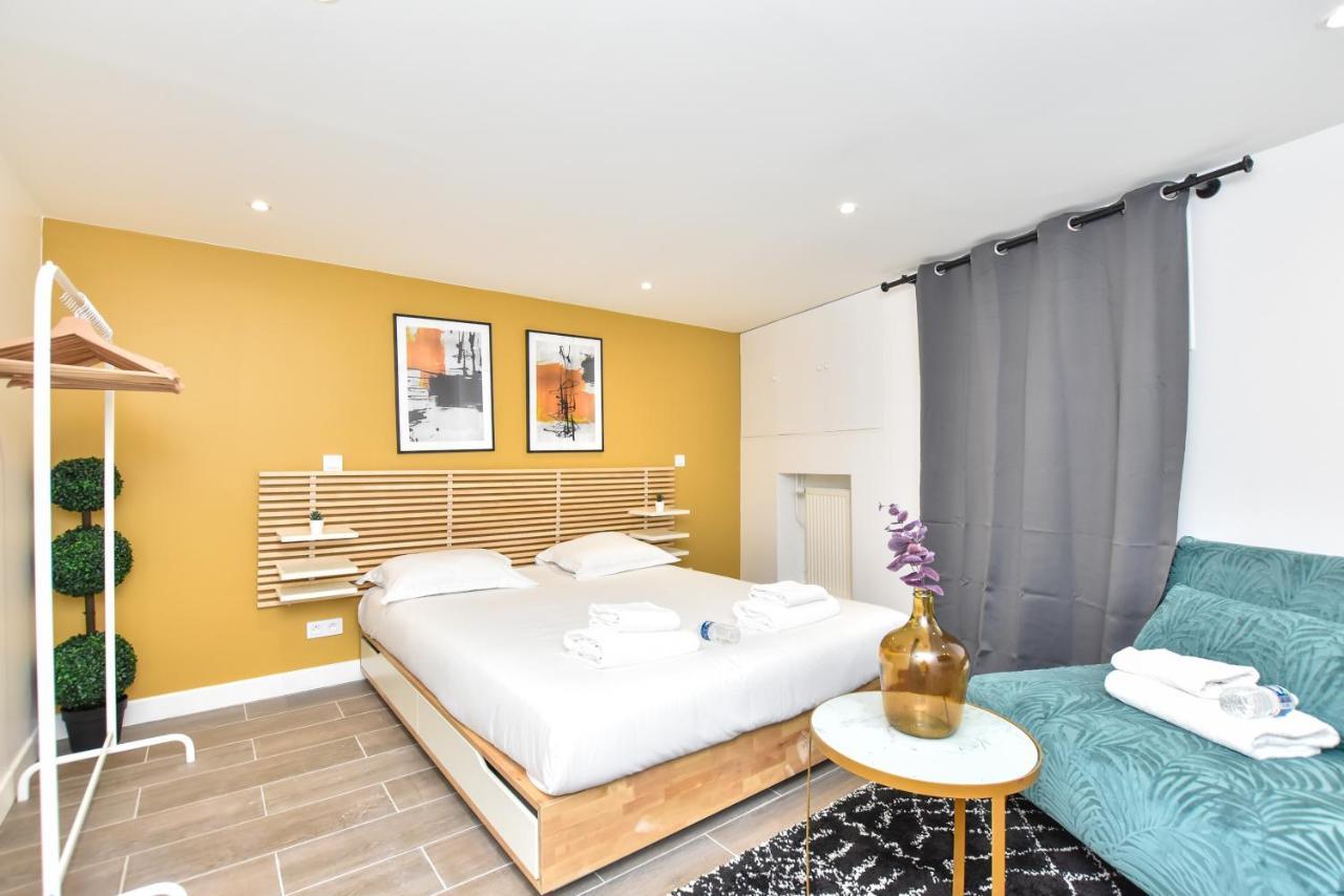 Cmg Menilmontant / Saint Fargeau Lägenhet Paris Exteriör bild